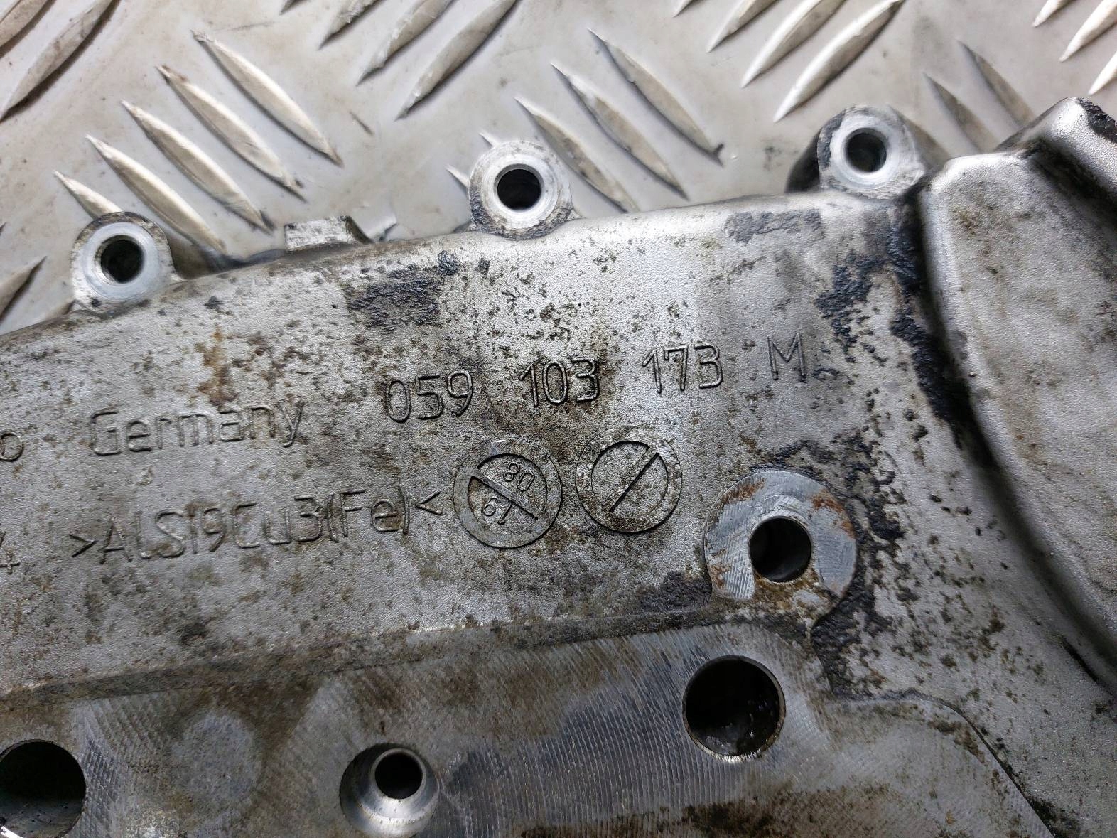 Zahnrads komplet AUDI A6 C6 2.7 3.0 TDI 059103153AK 059103173M