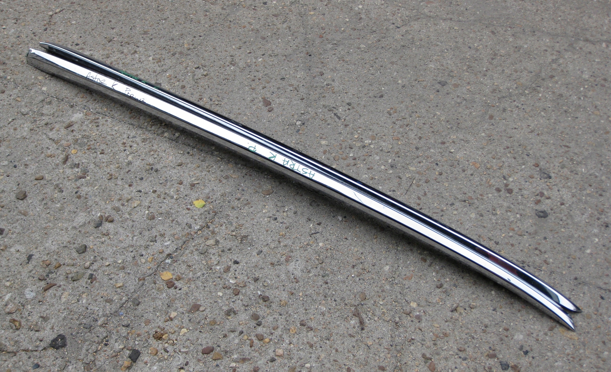 OPEL ASTRA K V KOMBI Dachreling dach CHROM KOMPLET