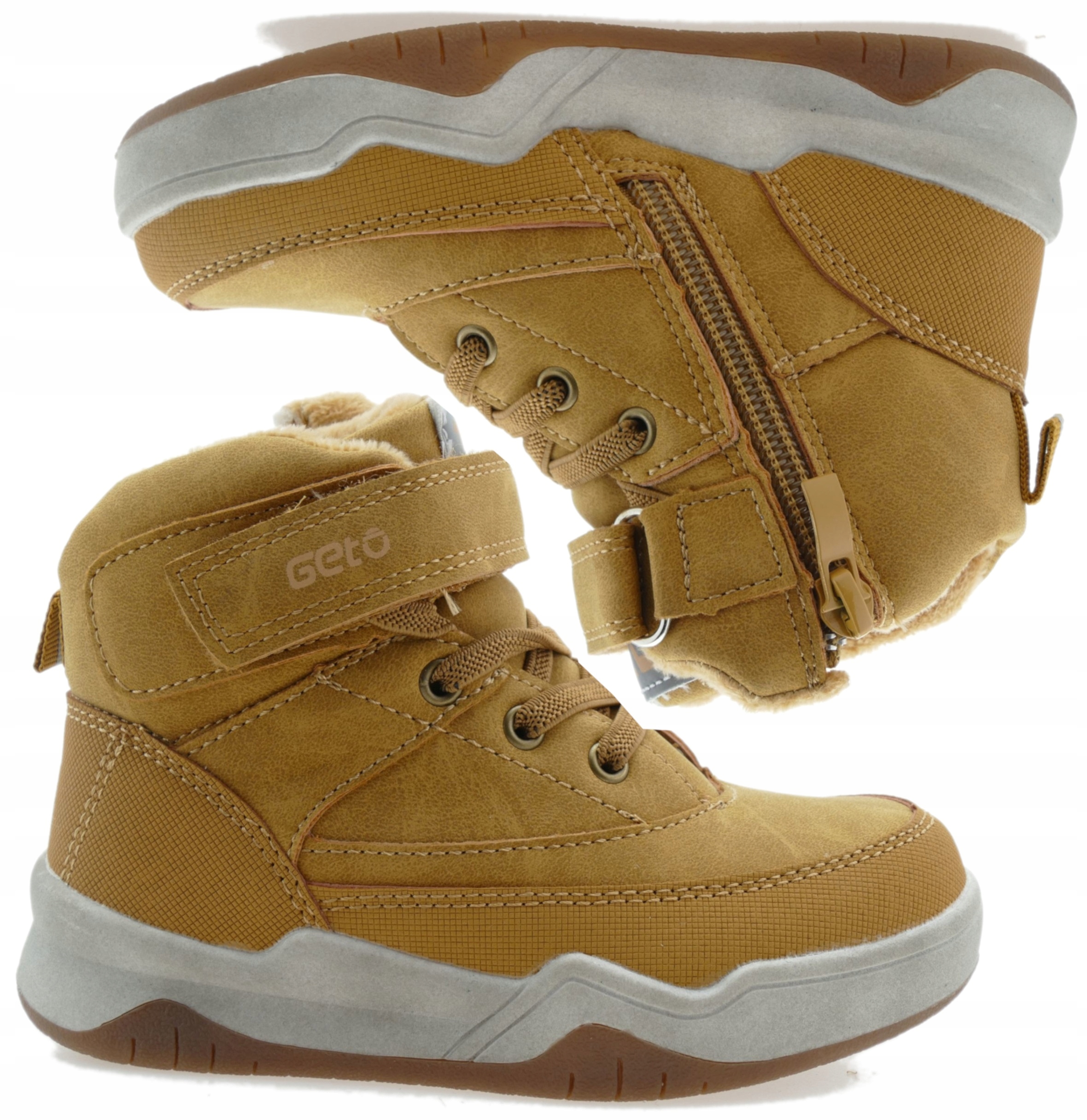 

Buty Zimowe Chłopięce Ocieplane Śniegowce 25