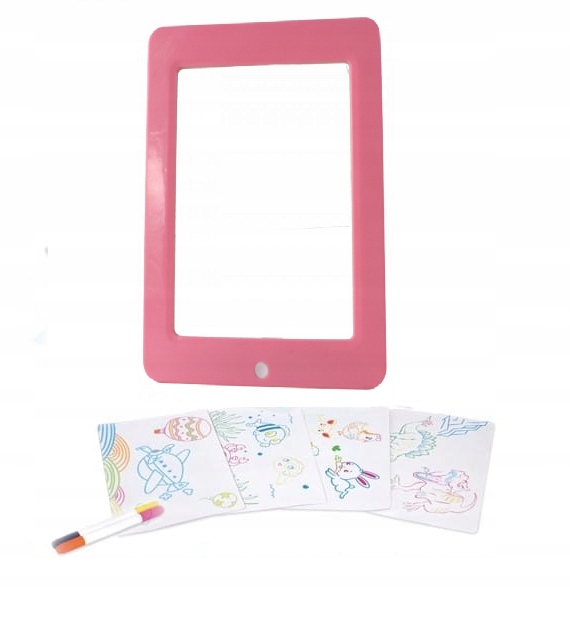 

LT221R Magiczny Tablet Do Rysowania Tablica Led