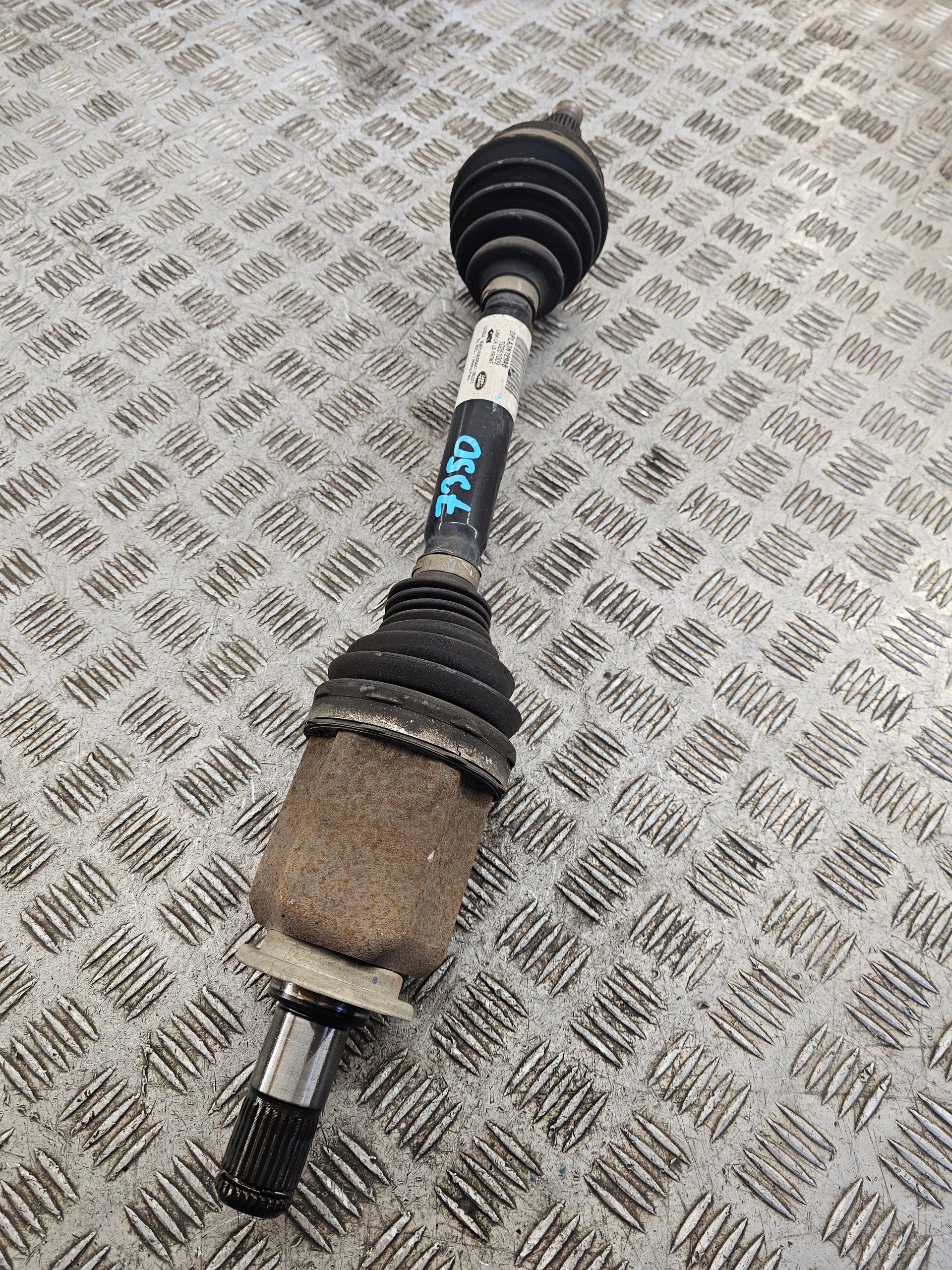 semi-axis front left LAND ROVER RANGE ROVER SPORT DPLA3N129AB 3.0L diesel