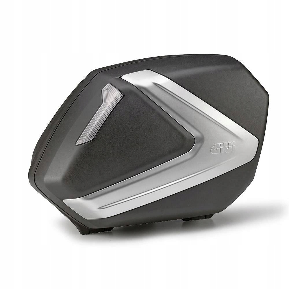 Bočný kufor Givi V37 Tech (2 kusy) Monokey (37LT) (hliník)