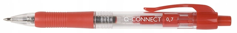 

Długopis automatyczny 1,0mm czerwony 10szt