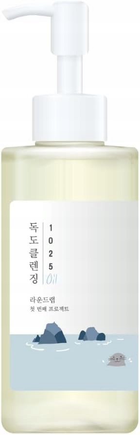 Round Lab 1025 Dokdo Cleansing Oil 200 ml Odličovací olej