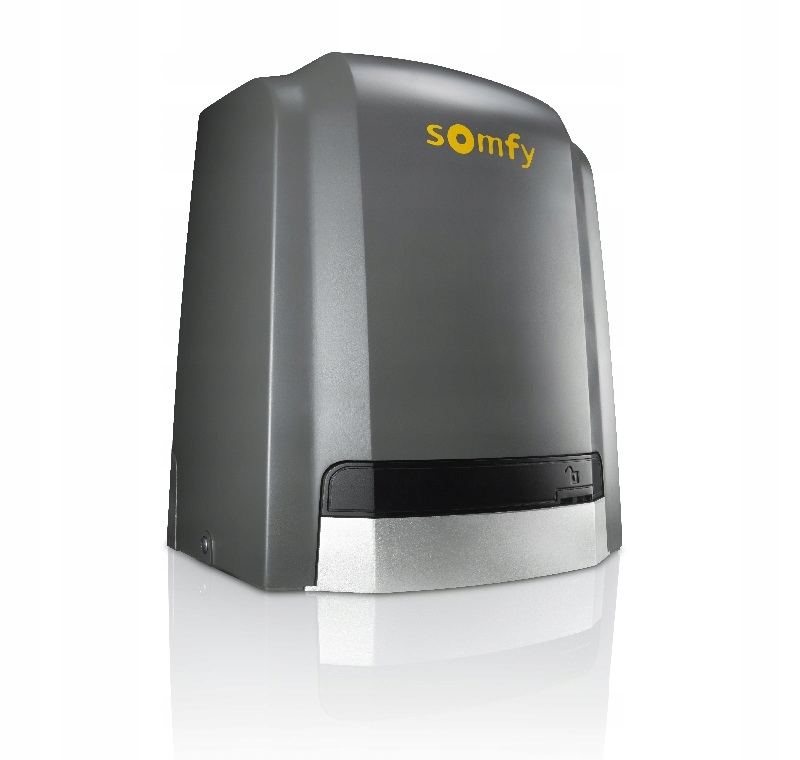 Somfy napęd do bramy przesuwnej WiFi wideodomofon Rodzaj napędu do bram przesuwnych