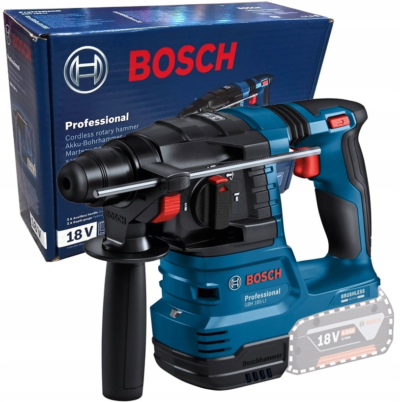 Młotowiertarka Bosch akumulatorowa 3-funkcyjna 18 V
