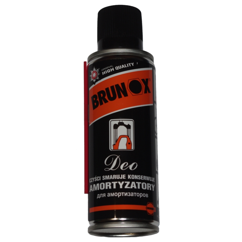 Brunox Deo 100ml spray smar do amortyzatorów