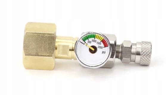 Przetoczka Adapter W21,8 Pcp do Sodastream airsoft paintball