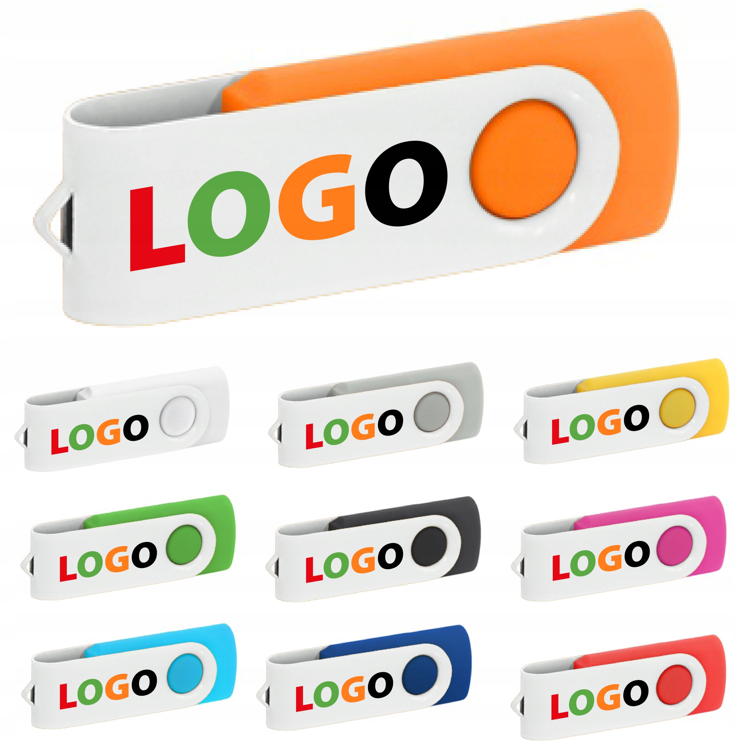 Pendrive twister 32GB usb3.0 s potiskem, logo 10 ks