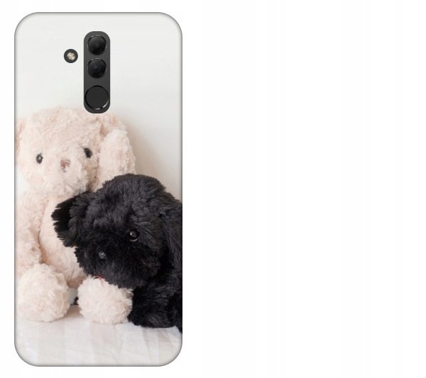 

Etui pokrowiec Huawei Mate 20 Lite Misie pluszowe