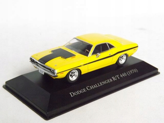 Dodge Challenger R/t 440 Altaya 1:43