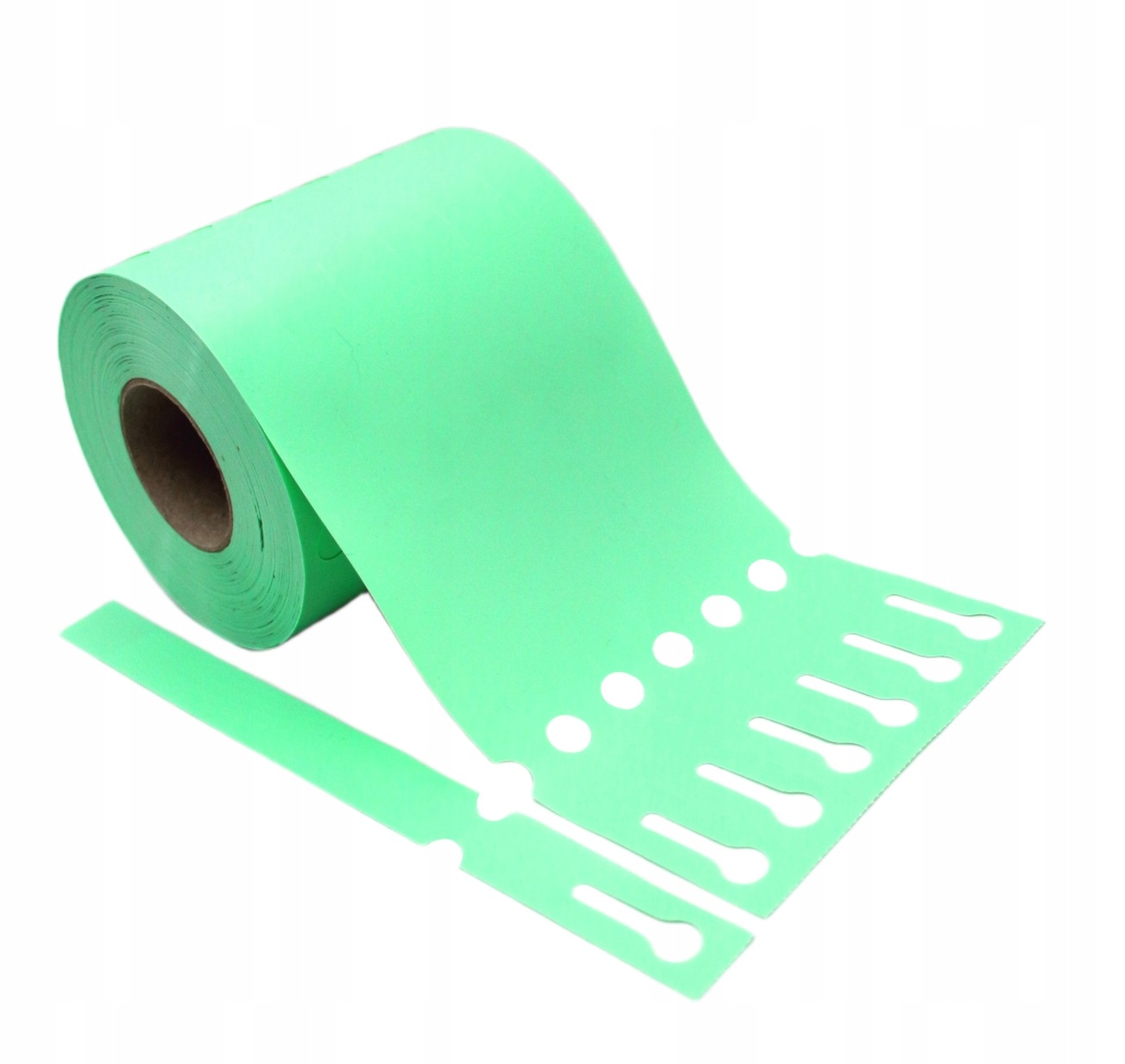 Smyčkové zahradnické sadové etikety Mátový 200 mm x 17 mm (17x200) 3750