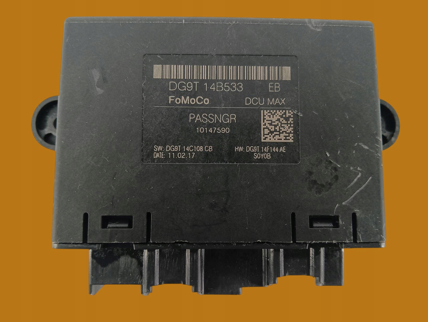 module door right front DG9T-14B533-EB Ford Mondeo Mk5 (2014-)