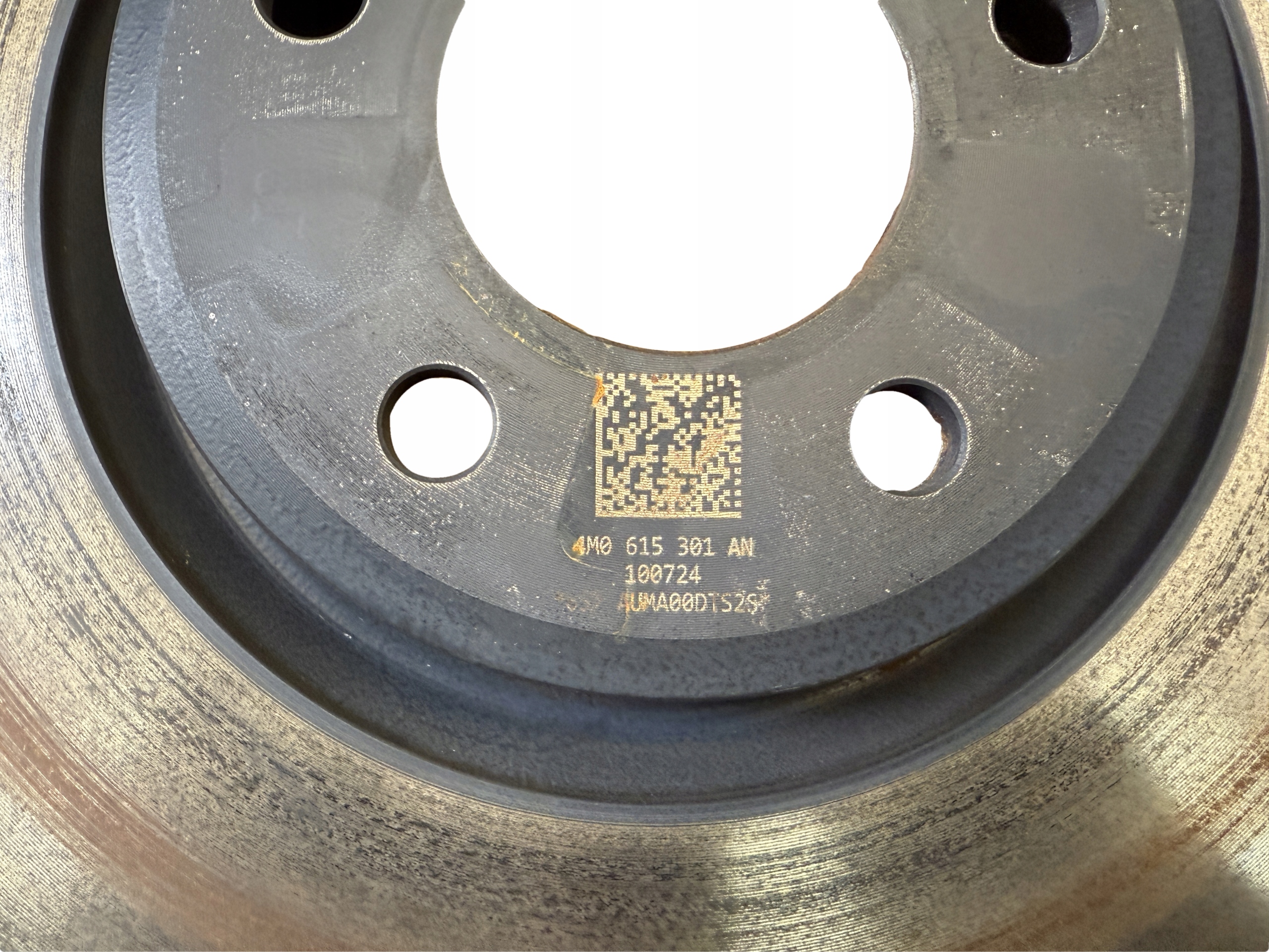 AUDI S4 S5 8W B9 discs plates front 4M0615301AN