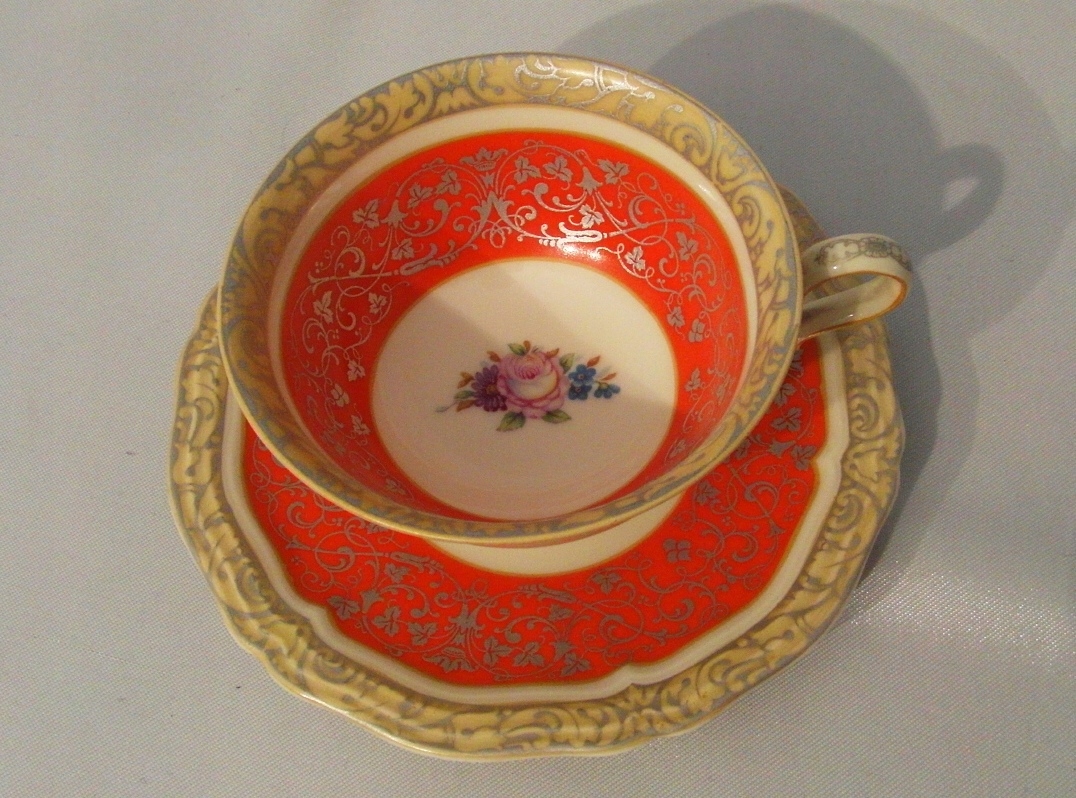ROSENTHAL CHIPPENDALE 1939r - filiżanka mokka