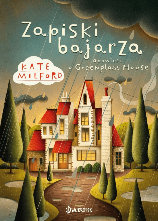 

Zapiski bajarza Opowieść o Greenglass House