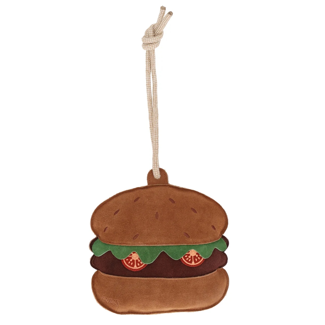 Zabawka dla konia do boksu Qhp Hamburger na nudę,