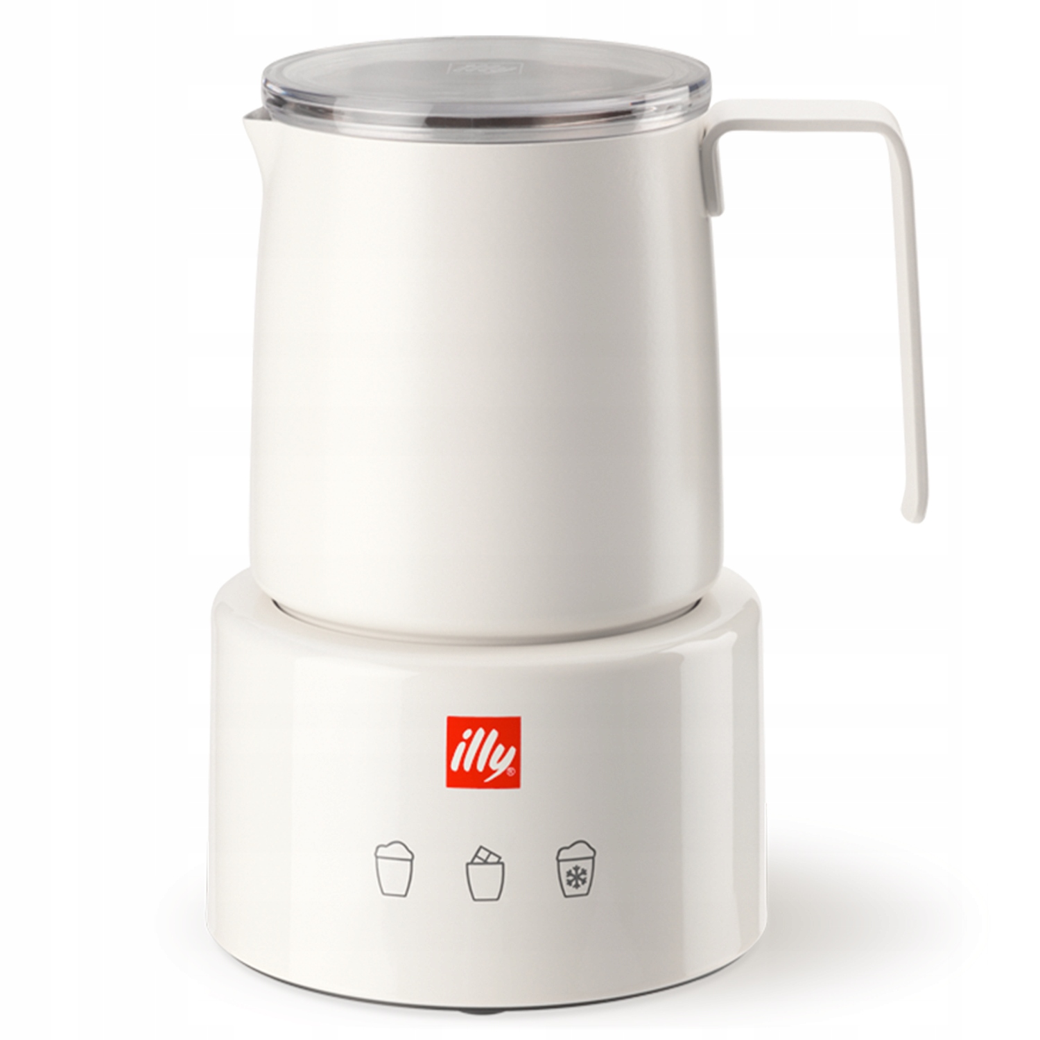 Spieniacz Do Mleka Illy Biały 250ml Do Kawy Czekolady