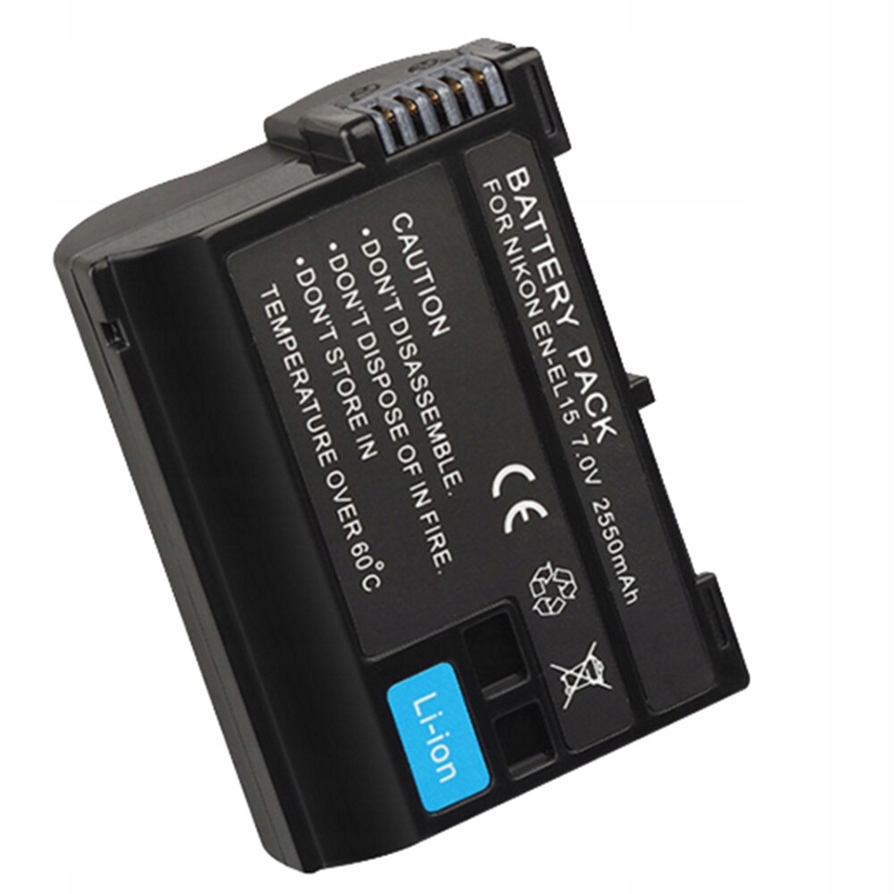 BATERIA AKUMULATOR do NIKON Z6 II 2 Z7 II 2 Z5 MOC Przeznaczenie Nikon