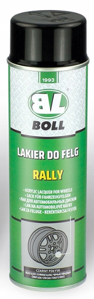 

Boll Lakier Do Felg Spray Czarny Połysk 500ML Hit