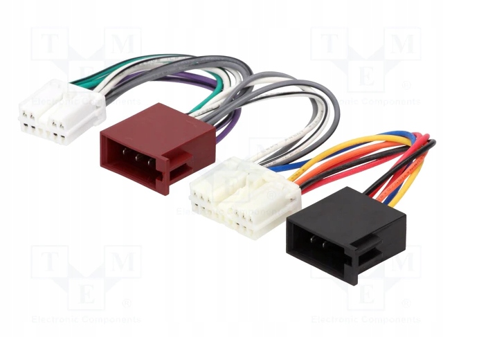 ZŁĄCZE ISO DO RADIA VOLVO S40 V40 70 8 9 11251