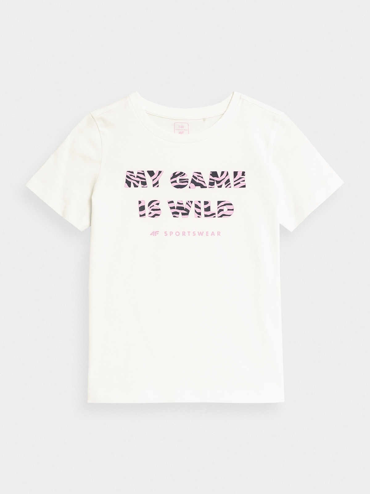 

Koszulka T- shirt 4F 4FJSS23TTSHF1010-11S-158