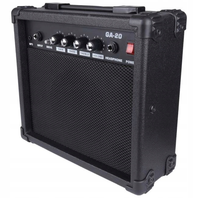 NN EAG SET SB GITARA ELEKTROAKUSTYCZNA WZMACNIACZ GITAROWY ZESTAW PODPALANA Model EAG SET NT SUNBURST