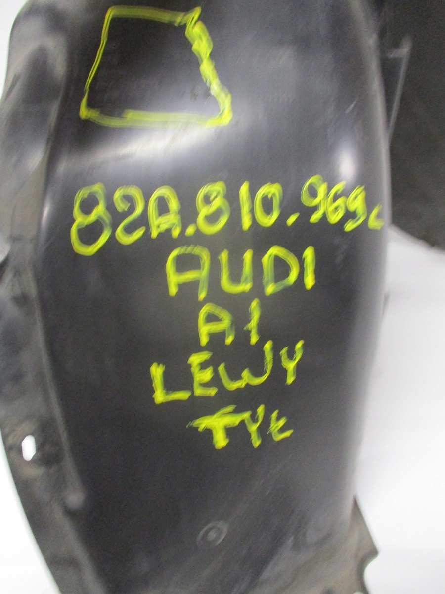 mudguard AUDI A1 82A 82A810970C 82A810969C rear part rear.