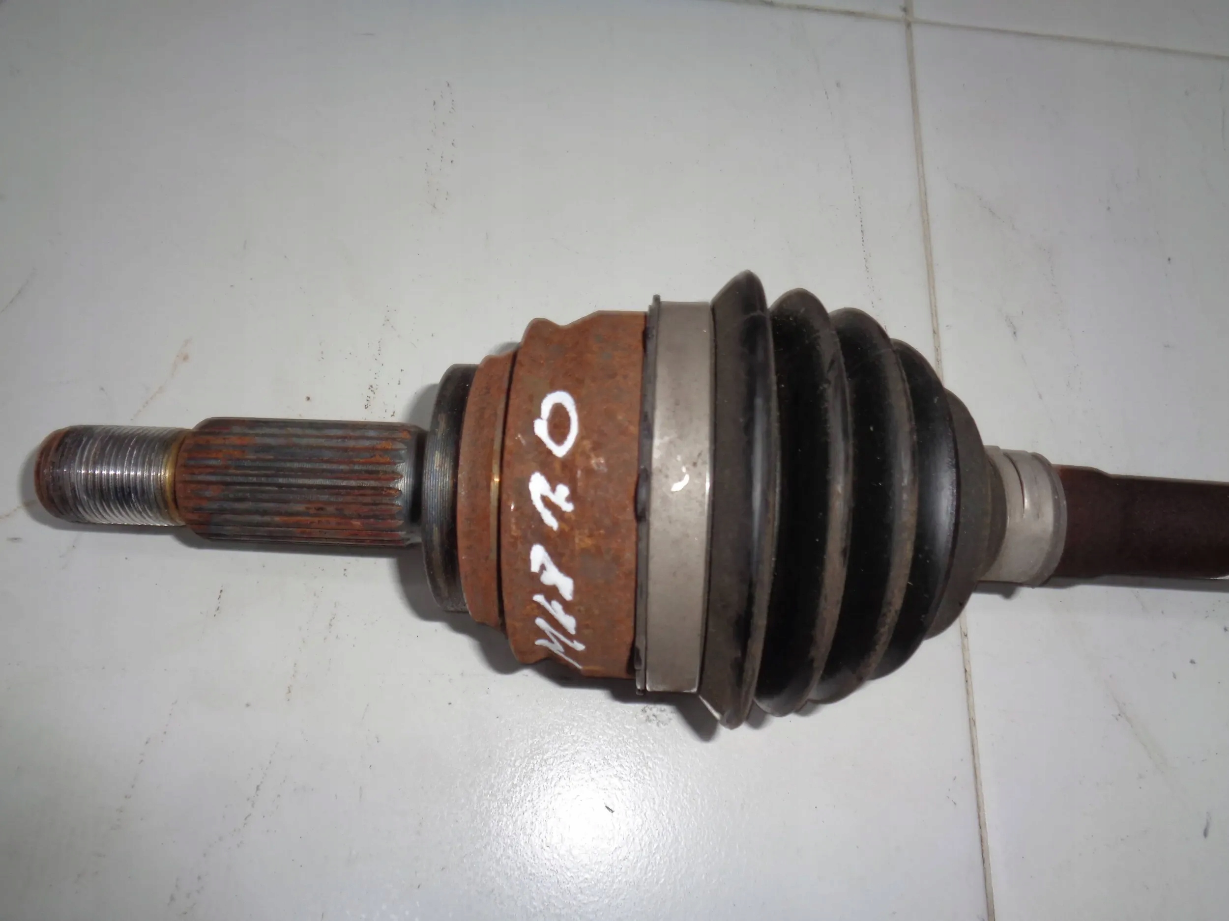 FORD FIESTA MK8 VIII 1.1 semi-axis left H1B5-3B437-BH