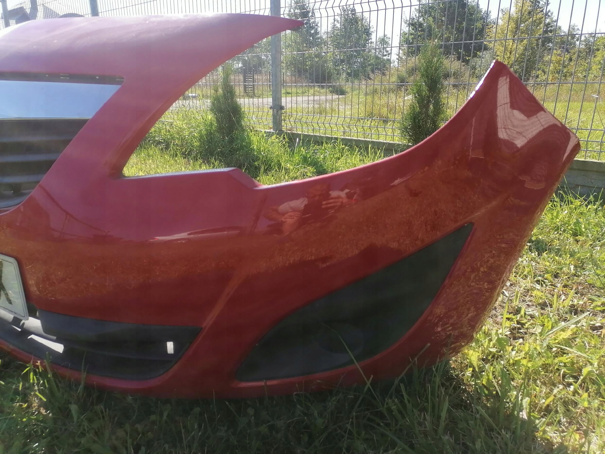 bumper OPEL MERIVA B Z547 complete