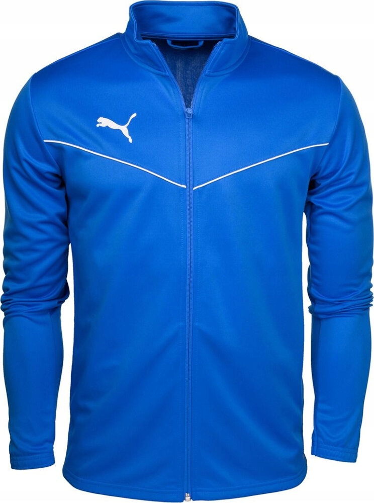 Pánská Mikina Puma Teamrise Training Poly Jacket Modrá 657392 02 vel. XL