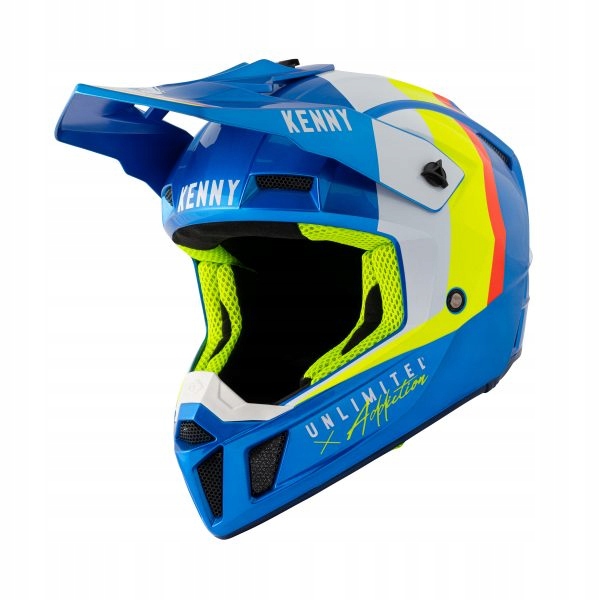 KENNY KASK PERFORMANCE CANDY BLUE ROZMIAR S