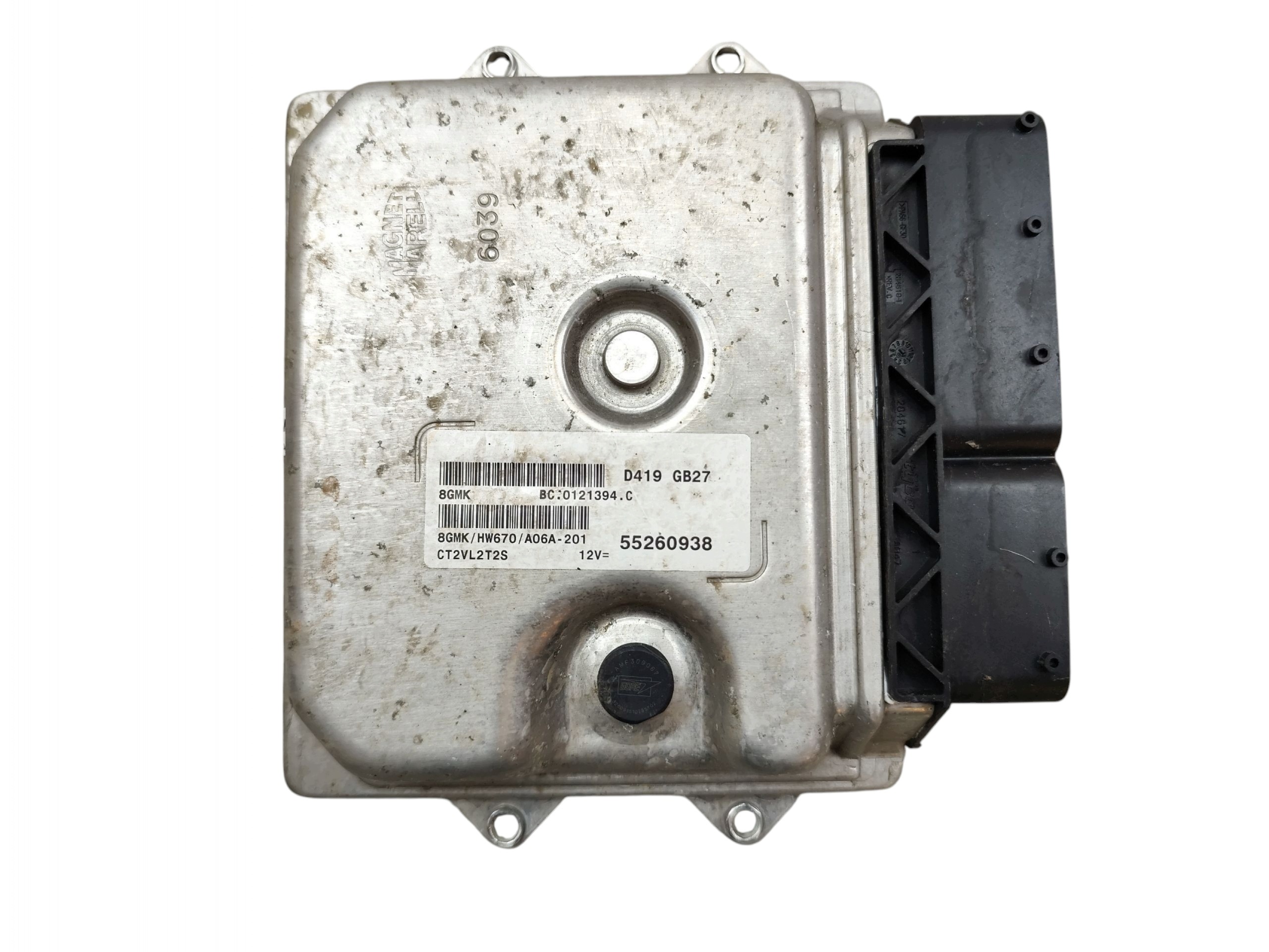 computer control unit of the engine JEEP RENEGADE (2014-2018) 1.4 MultiAir 55260938