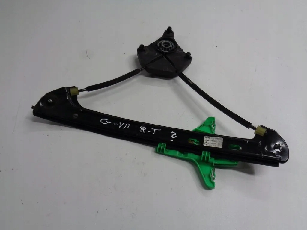 VW GOLF VII window regulator right rear part