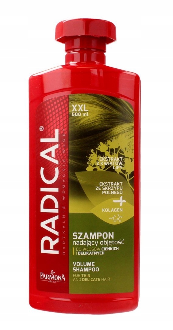 

Farmona Radical 500ml szampon nadający objętość