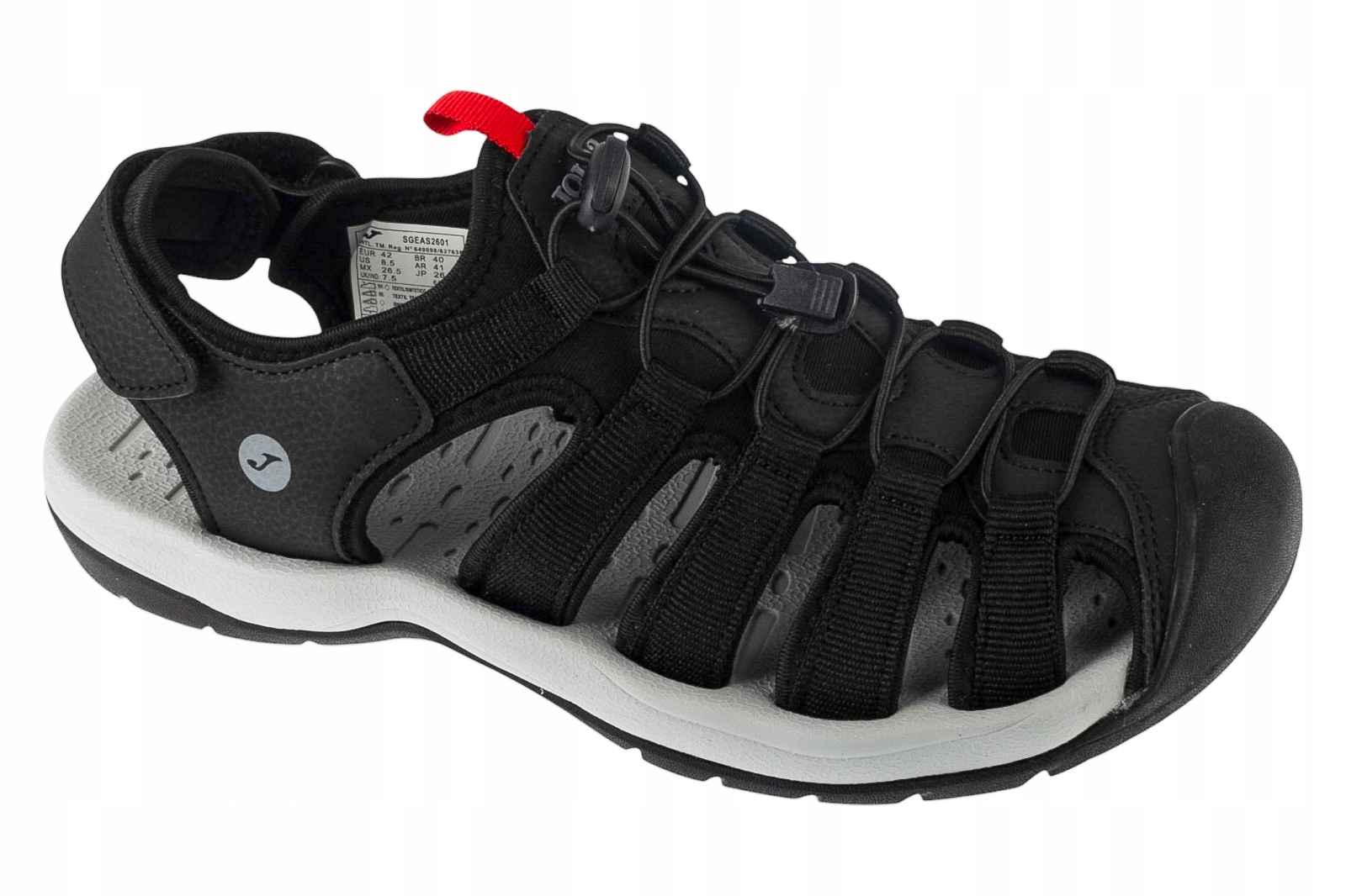 Joma S.gea Men 2601 [44] Pánské sandály Látka Černá