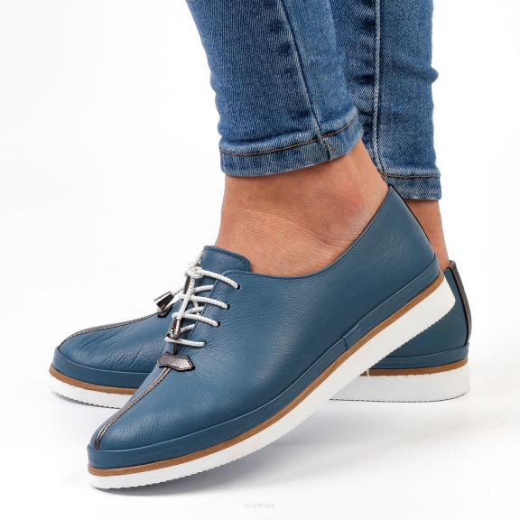 

Niebieskie półbuty damskie T.sokolski 342 r37