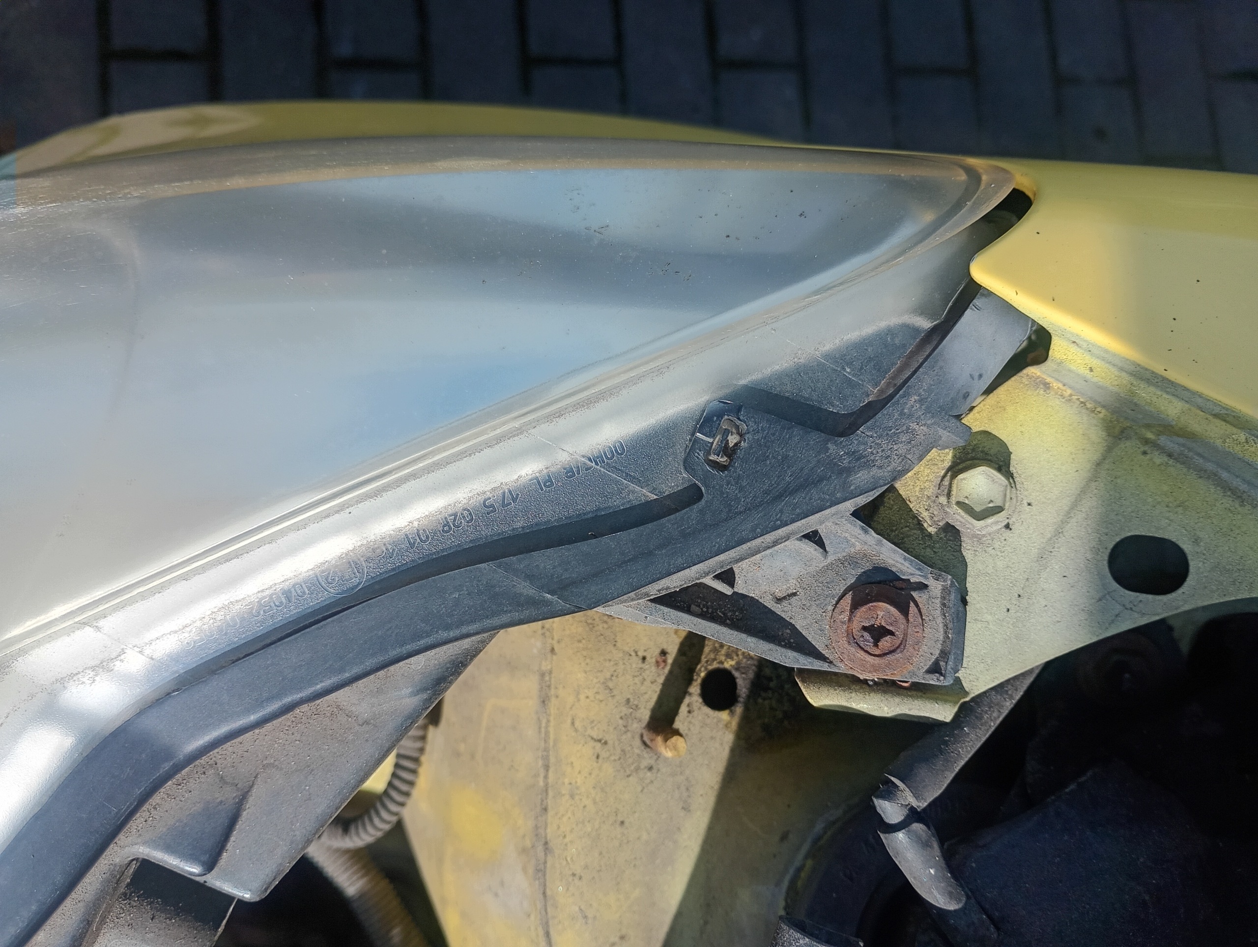 Reflektor light right front front Peugeot 107 05-08