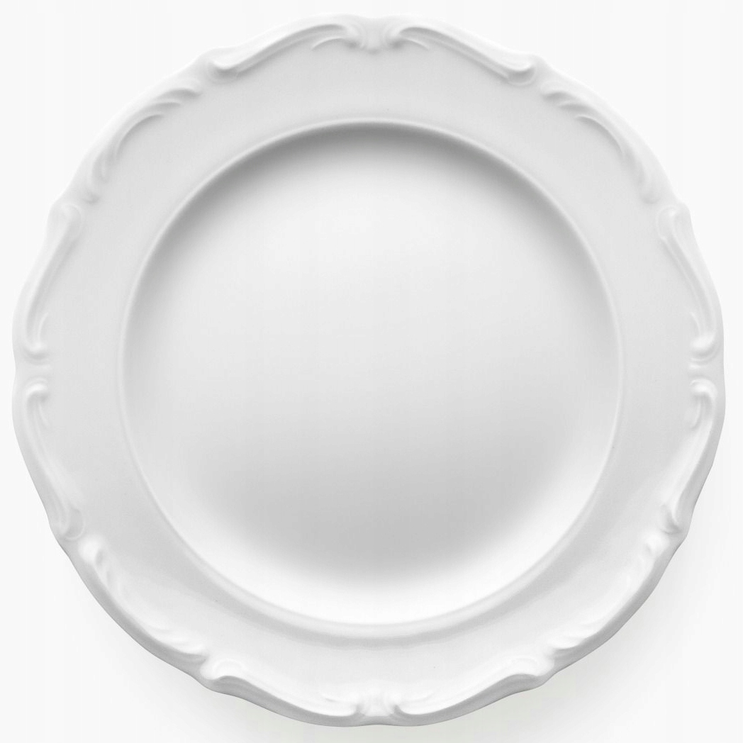 C000 MARIA TERESA TALERZ PŁYTKI 25 BIAŁA CHODZIEŻ