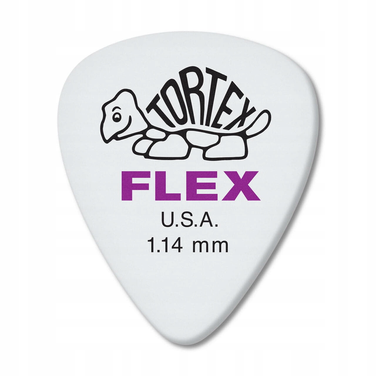 Kostka Gitarowa Dunlop Tortex Flex 1.14 TRWAŁA