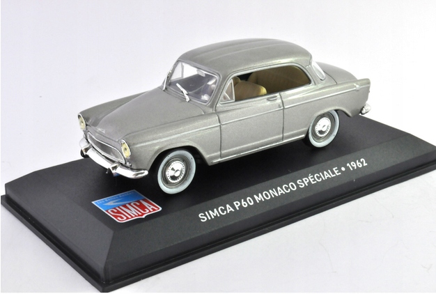 Simca P60 Monaco Speciale 1:43 Altaya
