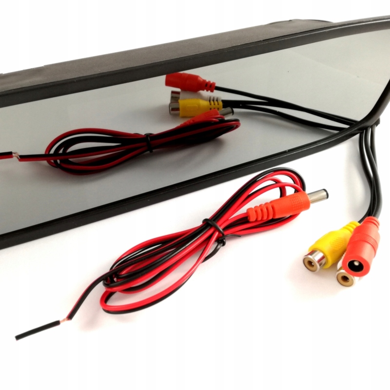 Monitor Lusterko KAMERA COFANIA w RAMCE LED ZESTAW Model HE-425+114