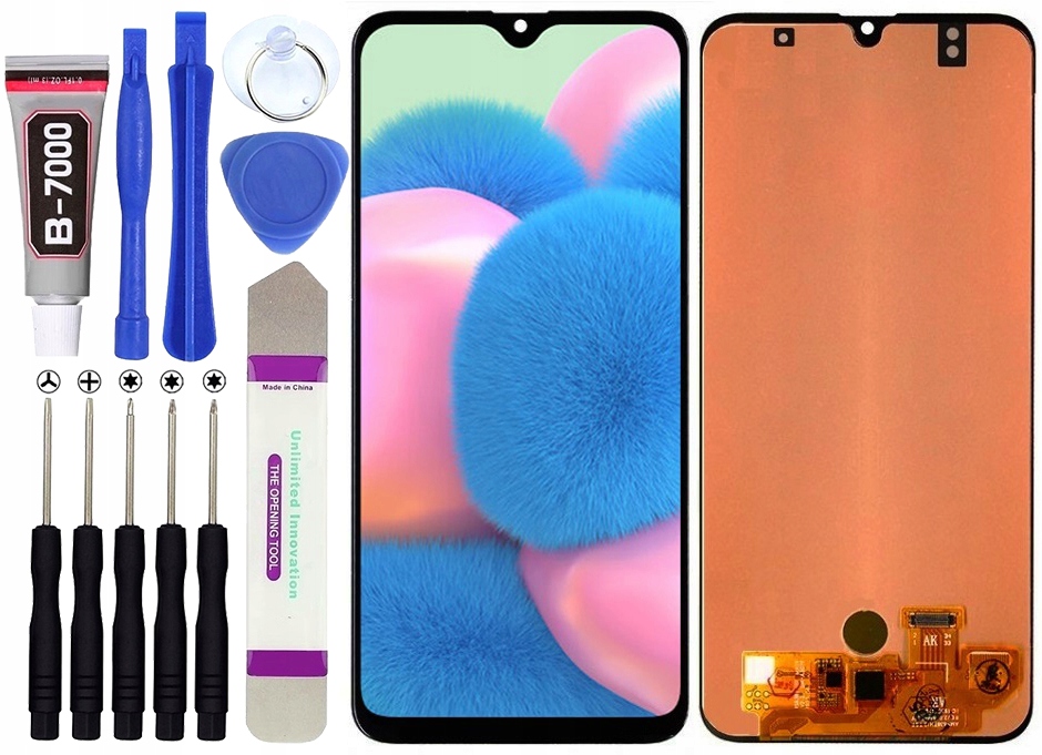 Displej pro Samsung Galaxy A30S 2019 A307 Oled LCD displej