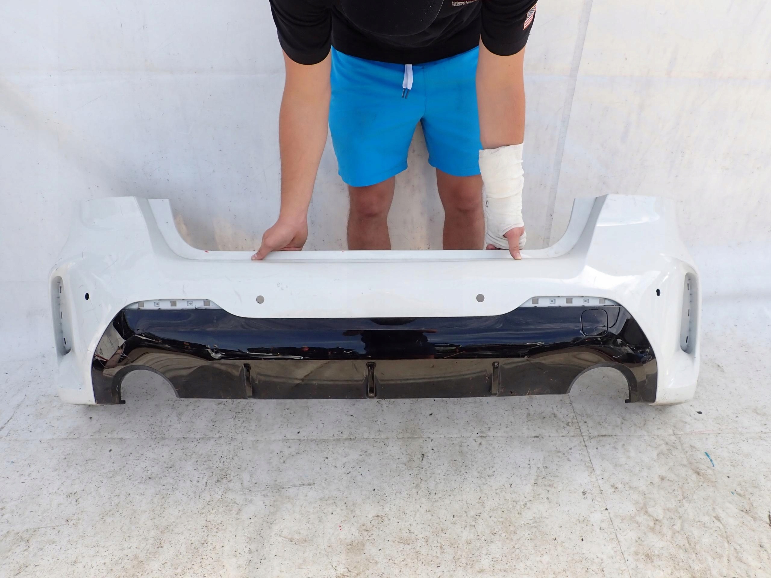 BMW 1 F40 m-packet 19- bumper rear part rear PDC