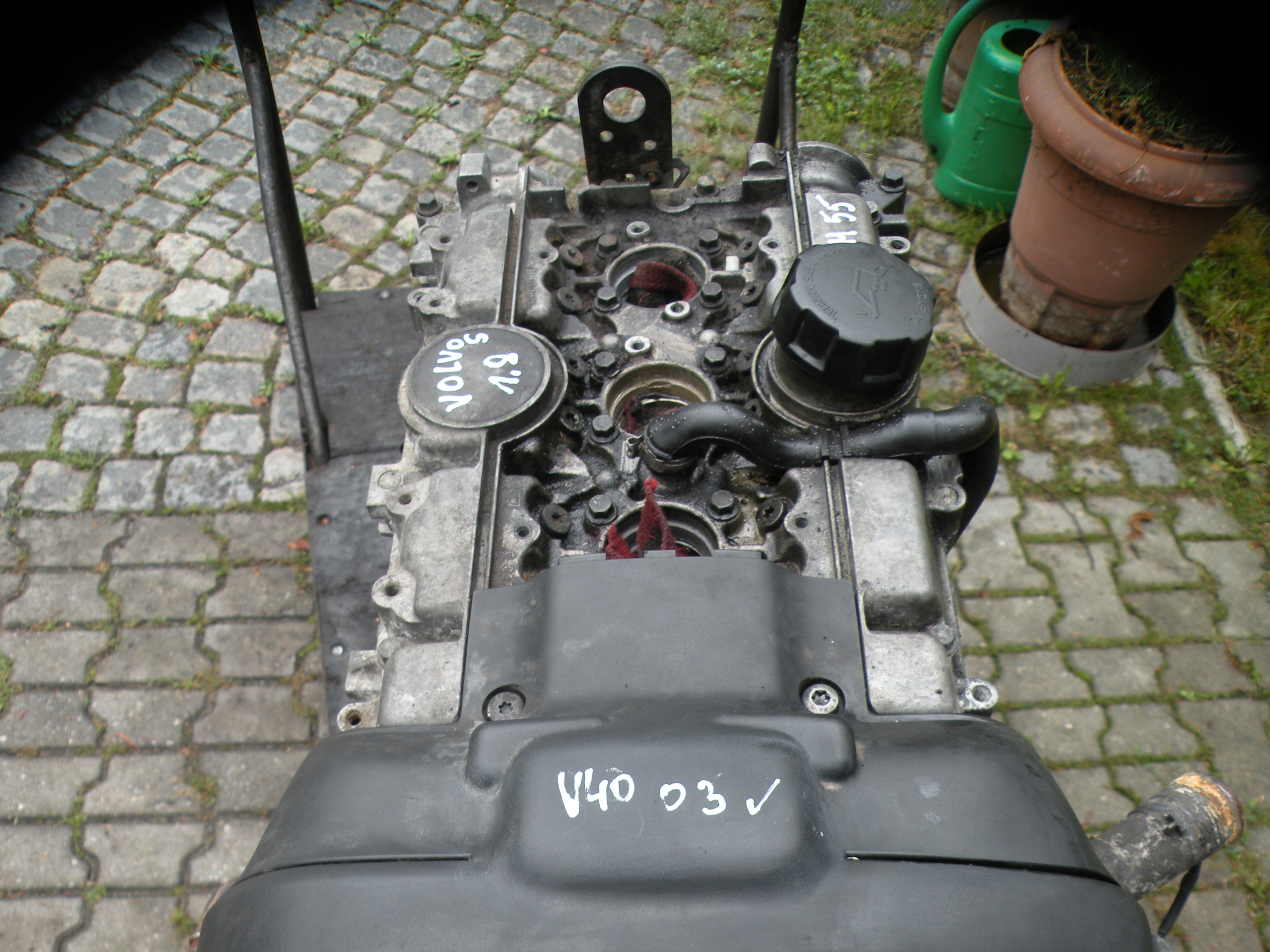 Двигатель volvo S40 V40 1.8 16V 95-04r B4184SJ