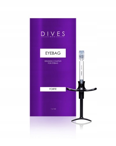 Dives Med- Eyebag Forte formuła rozjaśniająca wokół oczu 1x1ml