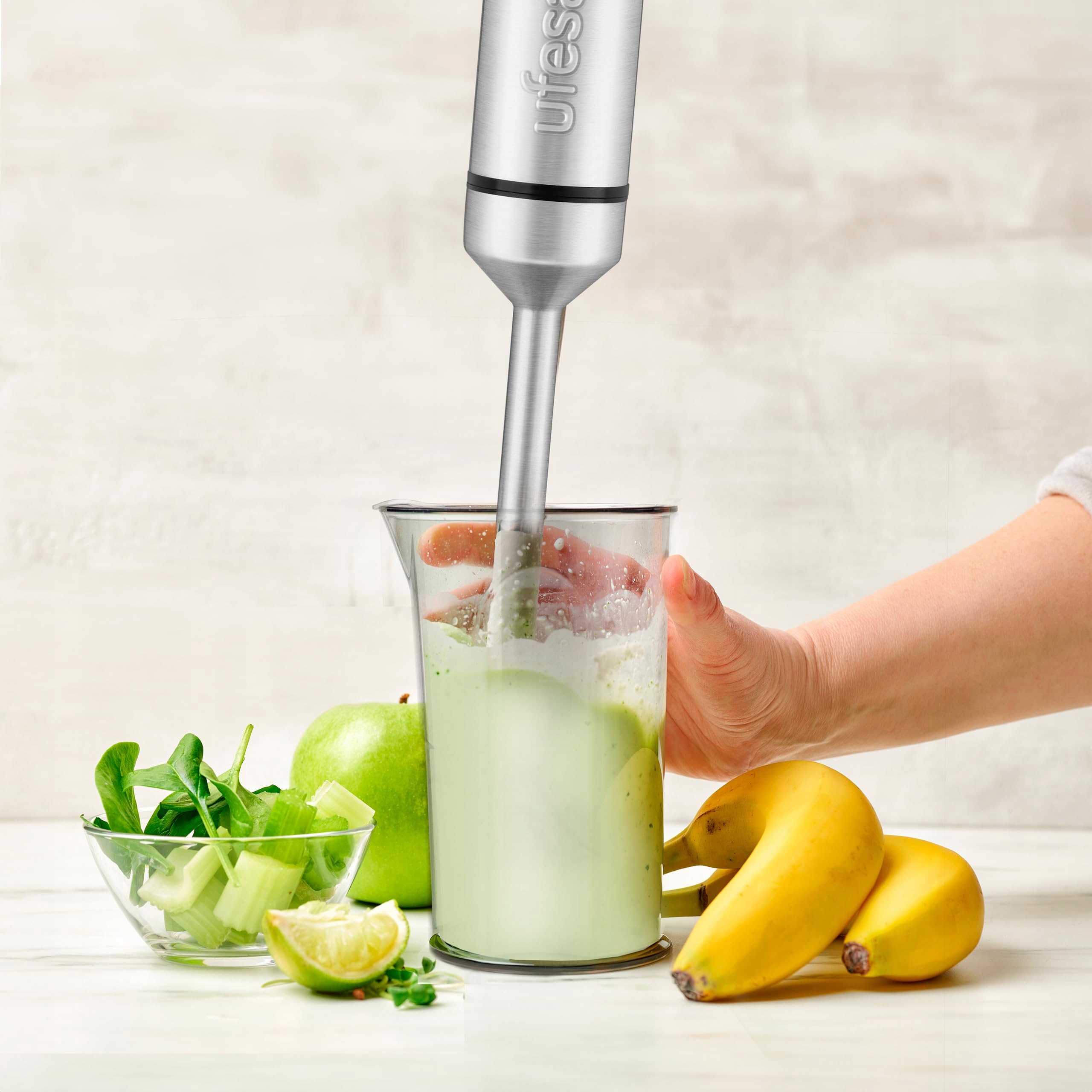 UFESA Galaxy Blender 1200W Turbo 4 Blades BPA Free — miniatura 4