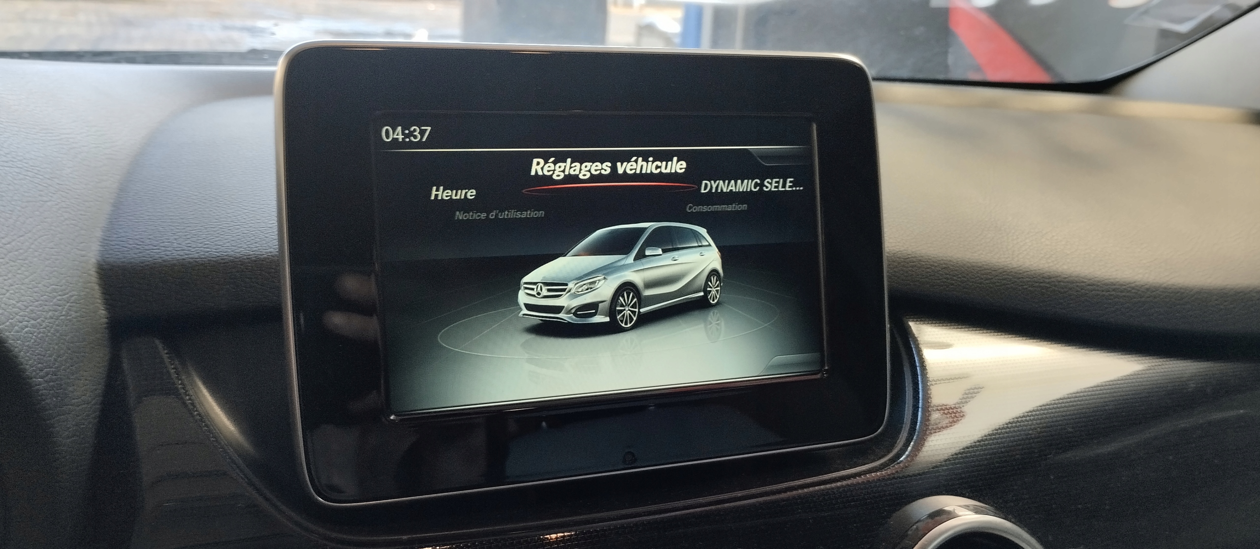 спидометр монитор MERCEDES b класс W246 W117 W176 A2469007314