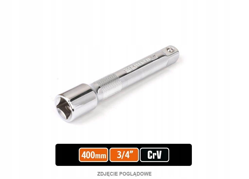 Prodlužovač nástavců 3/4" 400 mm Teger T-W-PRE110