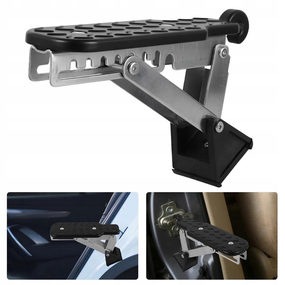 Plošina pro dveře auta, skládací, střešní, univerzální, 250 kg